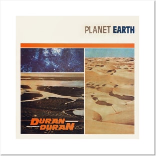 Duran Duran Planet Earth Posters and Art